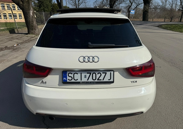 Audi A1 cena 39999 przebieg: 106000, rok produkcji 2011 z Sianów małe 29